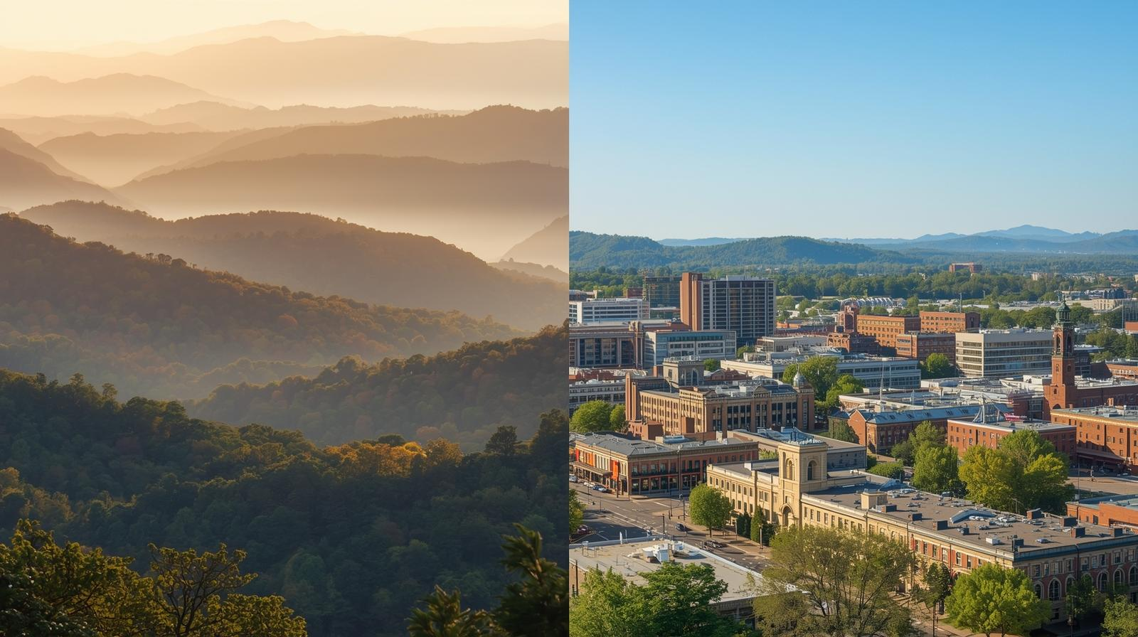 Choosing the Right Area for Your Move: Botetourt County vs. Roanoke